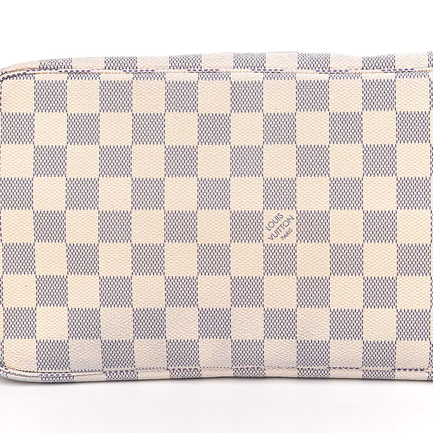 Louis Vuitton Damier Azur Neverfull MM 19 of 21