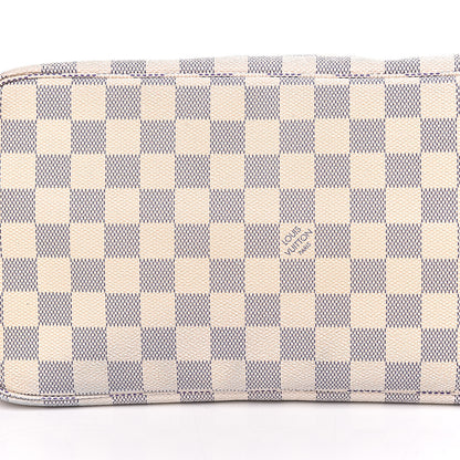 Louis Vuitton Damier Azur Neverfull MM 19 of 21