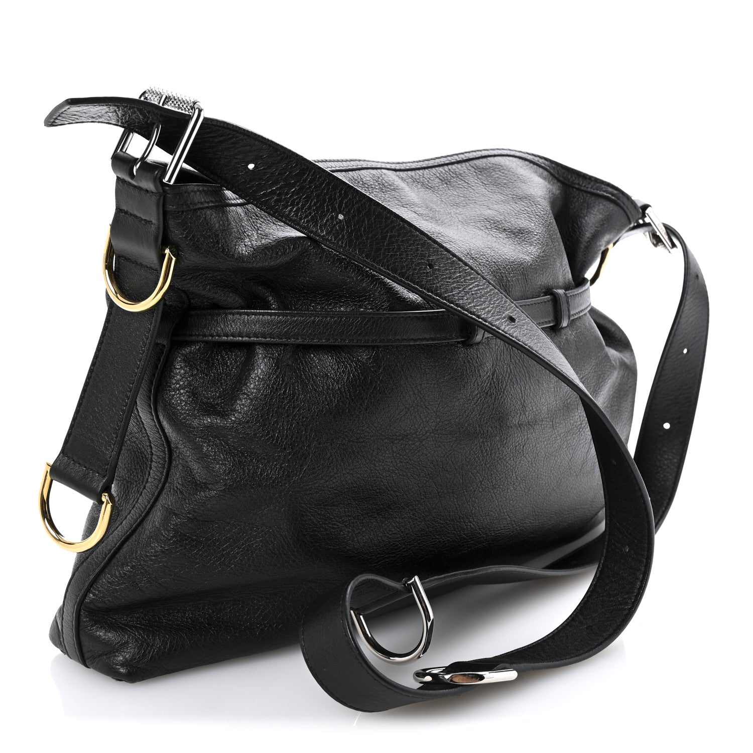 Givenchy Calfskin Medium Voyou Bag Black 3 of 10