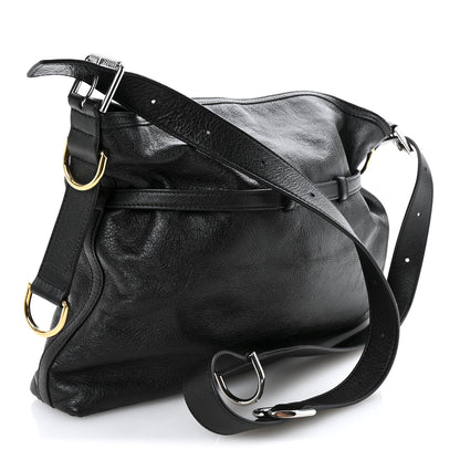 Givenchy Calfskin Medium Voyou Bag Black 3 of 10