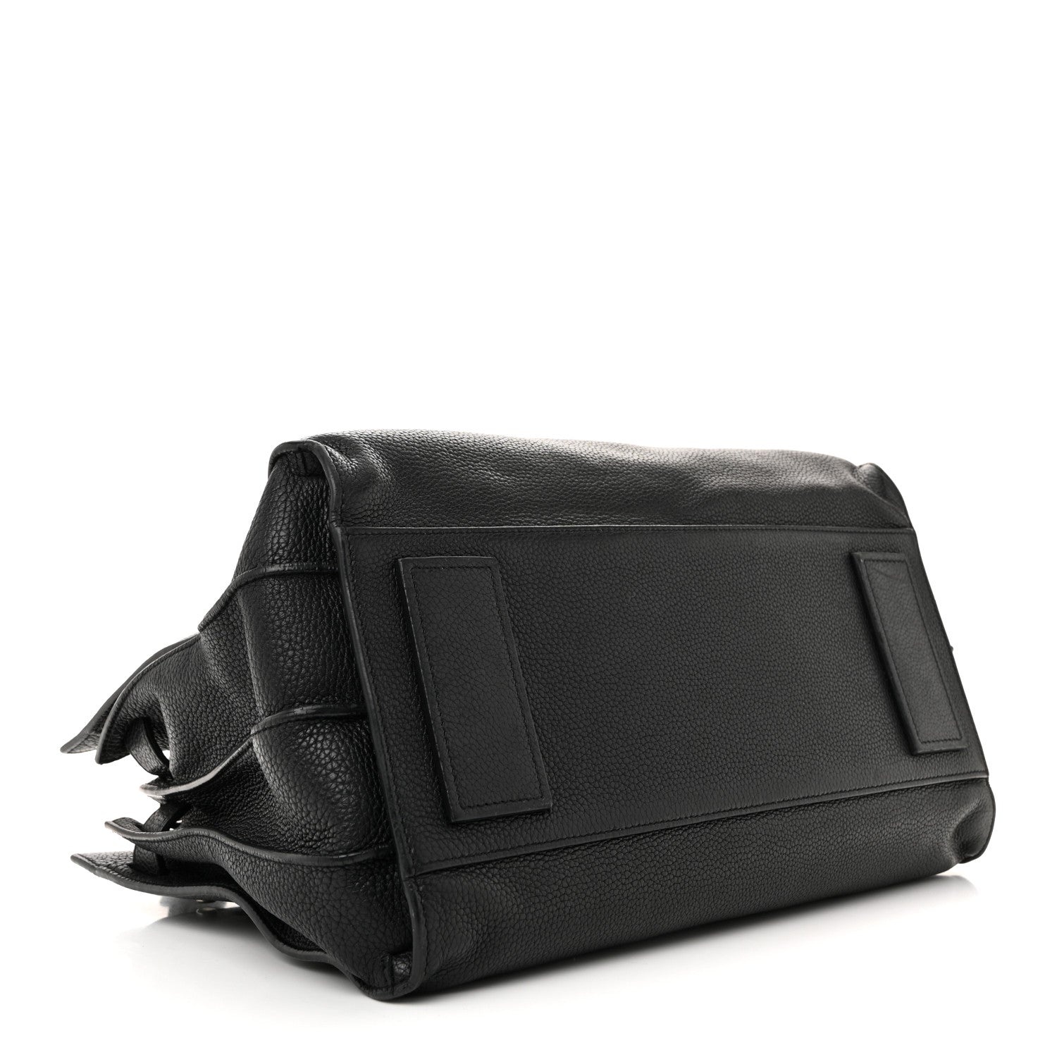 Saint Laurent Grained Calfskin Small Supple Sac De Jour Black 4 of 14