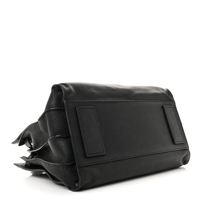 Saint Laurent Grained Calfskin Small Supple Sac De Jour Black 4 of 14