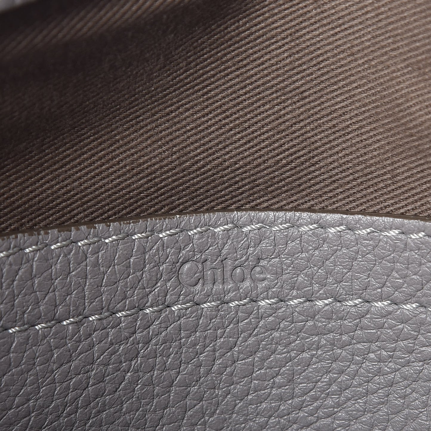 Calfskin Medium Marcie Round Crossbody Bag Cashmere Grey