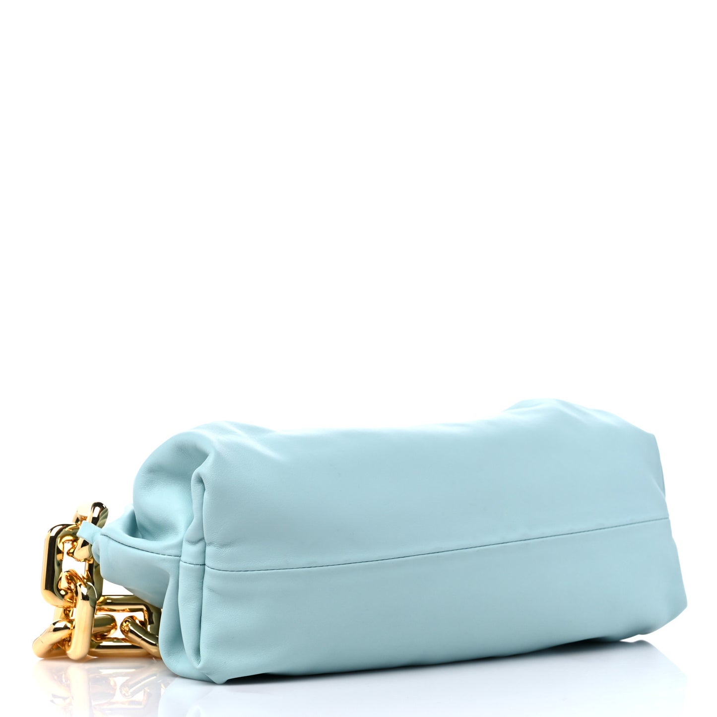 Calfskin The Pouch Chain Spearmint