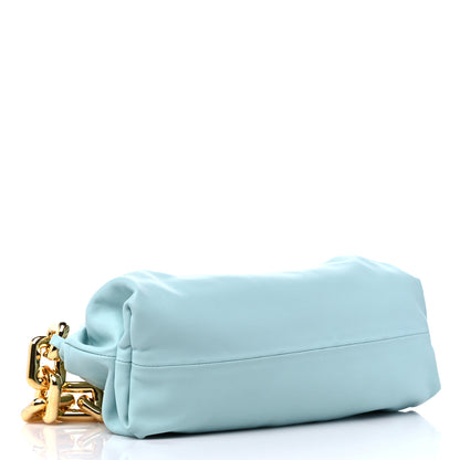Bottega Veneta Calfskin The Pouch Chain Spearmint 4 of 9