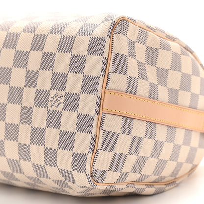 Louis Vuitton Damier Azur Speedy Bandouliere 25 9 of 9