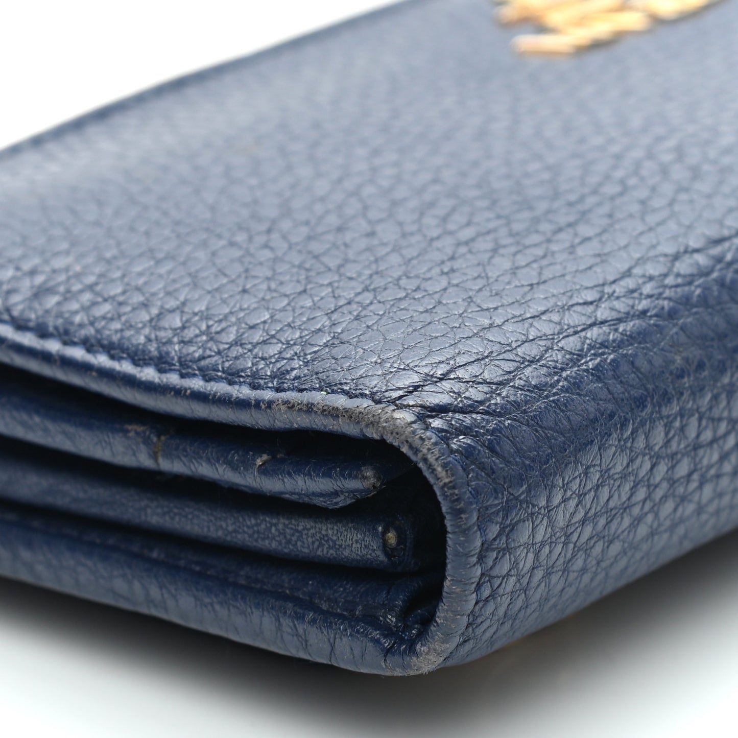 Vitello Phenix Continental Flap Wallet Baltico