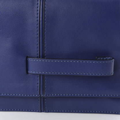 Valentino Garavani Vitello My Own Code Clutch Royal 9 of 10