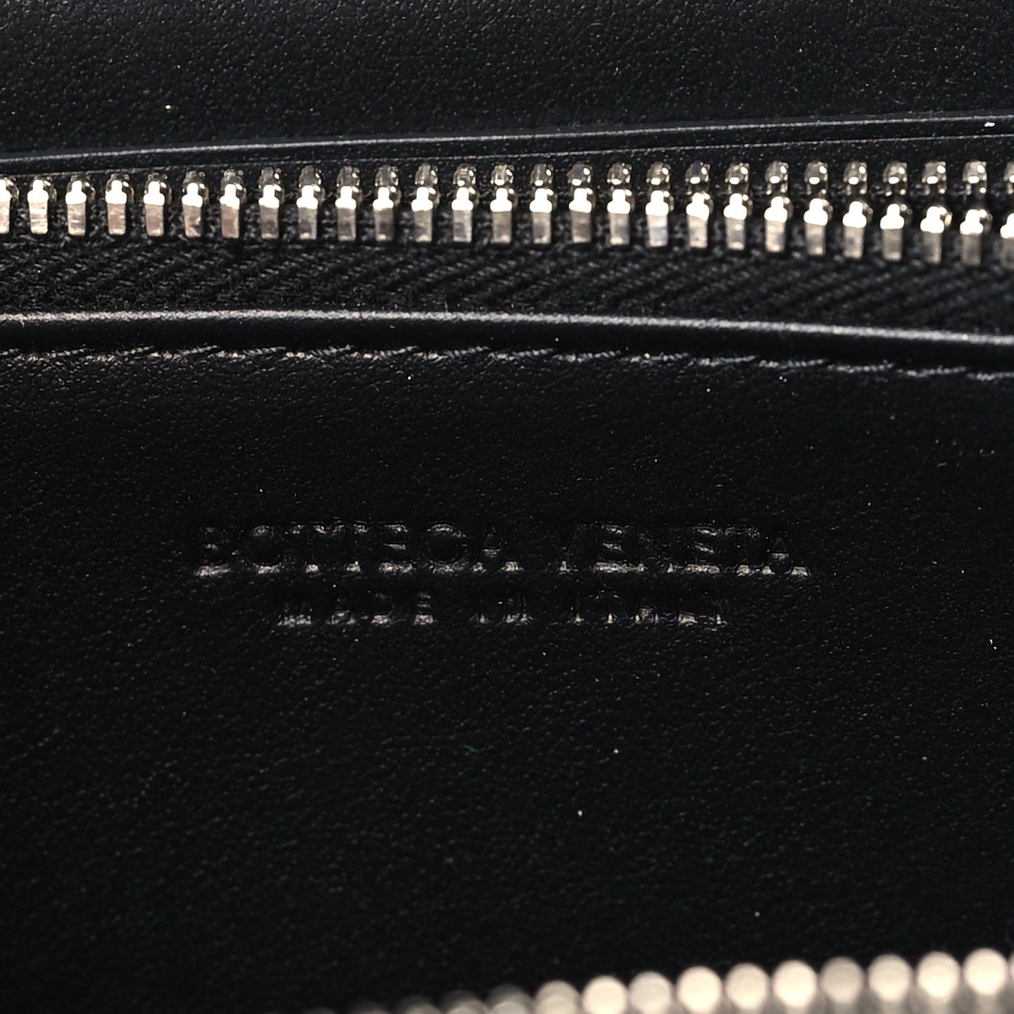 Nappa Intrecciato Wallet Black