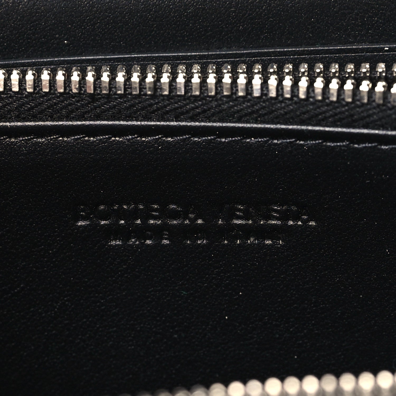 Bottega Veneta Nappa Intrecciato Wallet Black 7 of 7