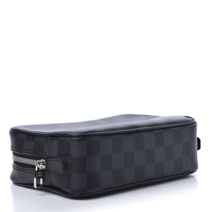 Louis Vuitton Damier Graphite Toilet Pouch PM 4 of 8