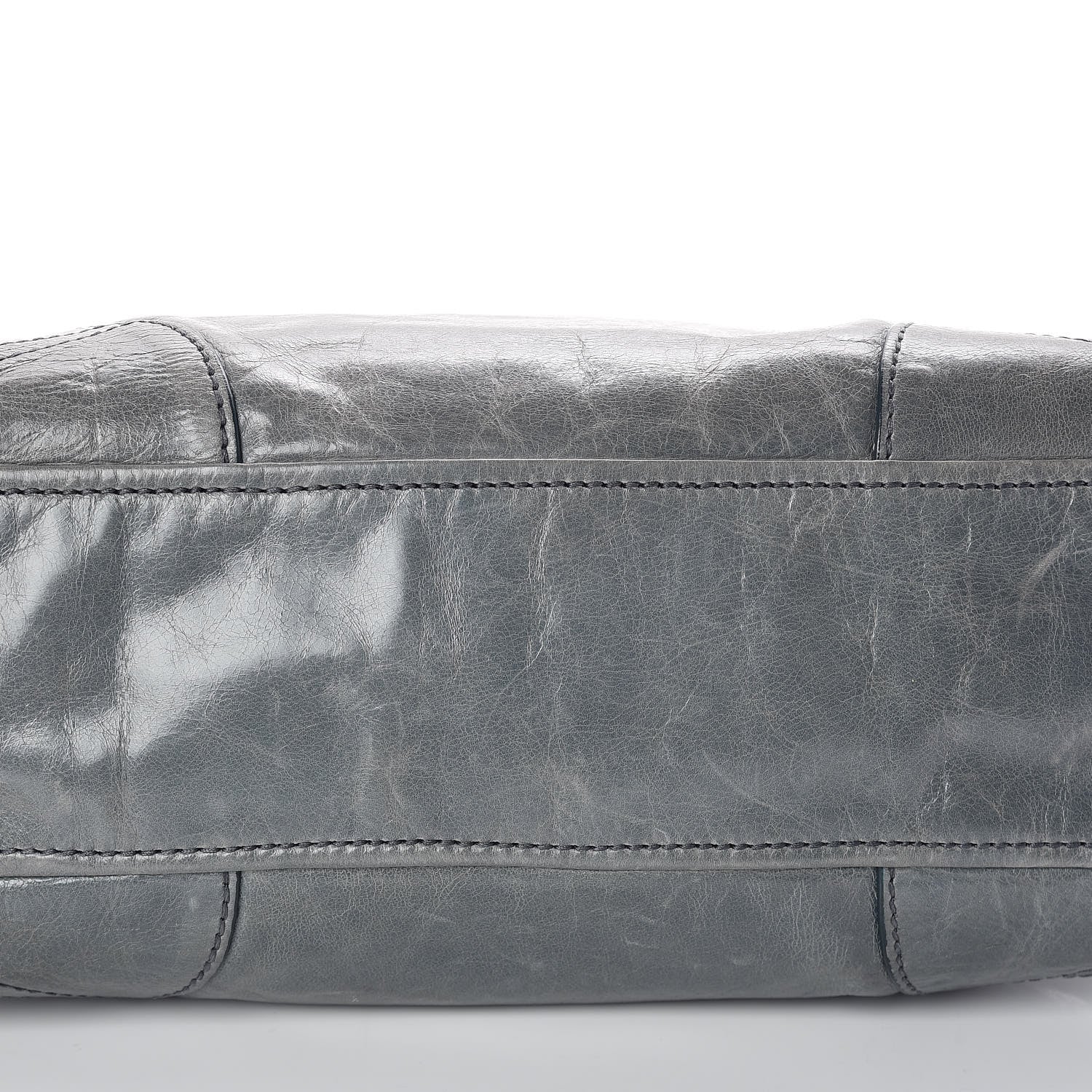 Prada Vitello Shine Shopping Satchel Avio 12 of 14
