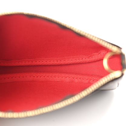 Louis Vuitton Monogram 2021 Christmas Animation London Mini Pochette Accessories Red 5 of 9