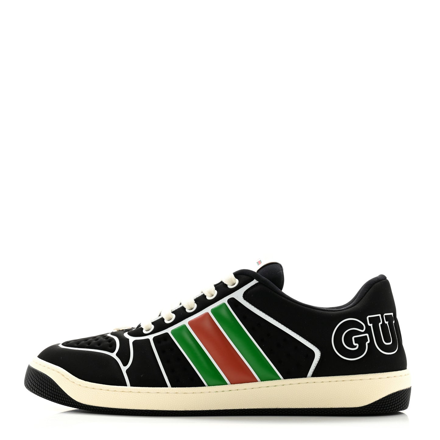 Neoprane Web Mens Screener Sneakers 8.5 Black
