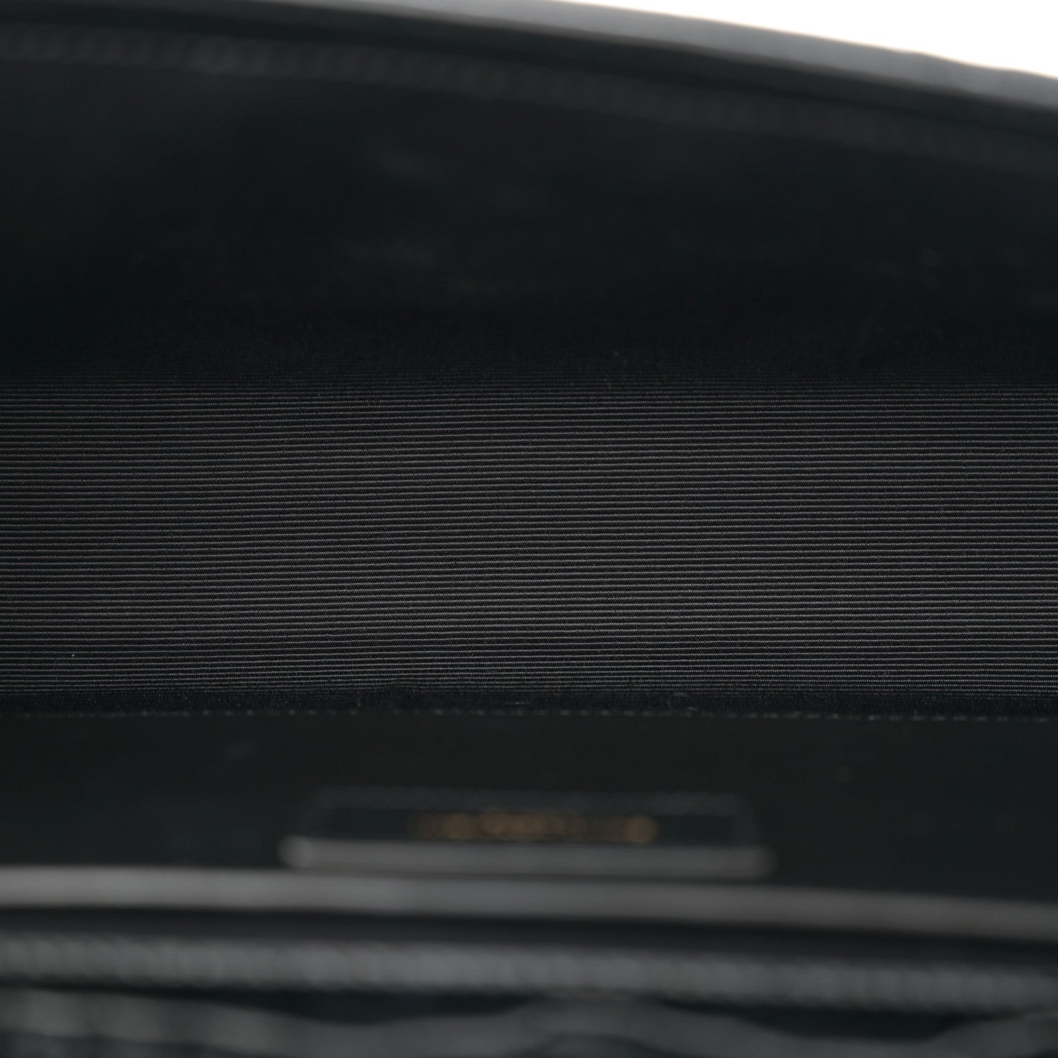 Saint Laurent Calfskin Crocodile Embossed Medium Classic Monogram Kate Tassel Satchel Black 5 of 14