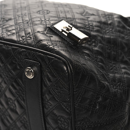 Louis Vuitton Monogram Lambskin Antheia Lilia GM Black 10 of 12