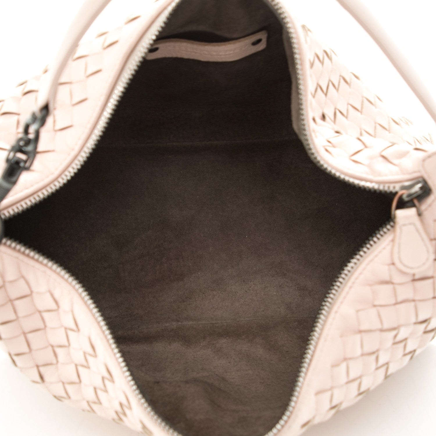 Bottega Veneta Nappa Intrecciato Small Shoulder Bag Petale 5 of 8