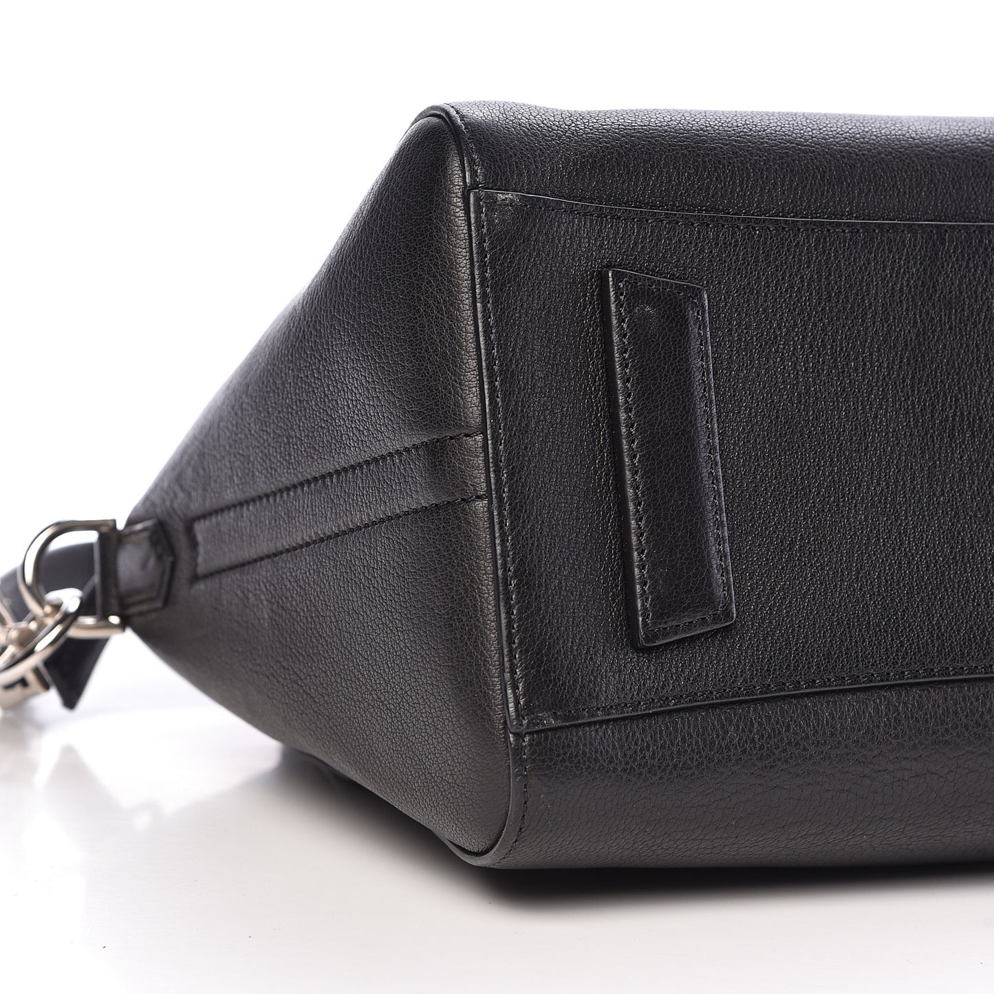 Sugar Goatskin Small Antigona Black