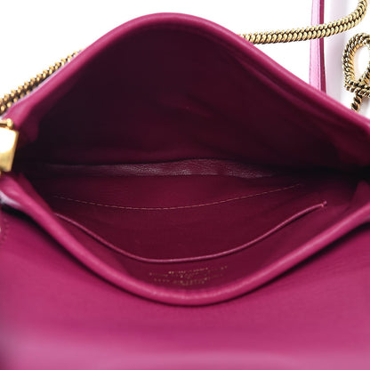 Louis Vuitton Cuir Art Deco Trapeze Prune Cyclamen 5 of 7