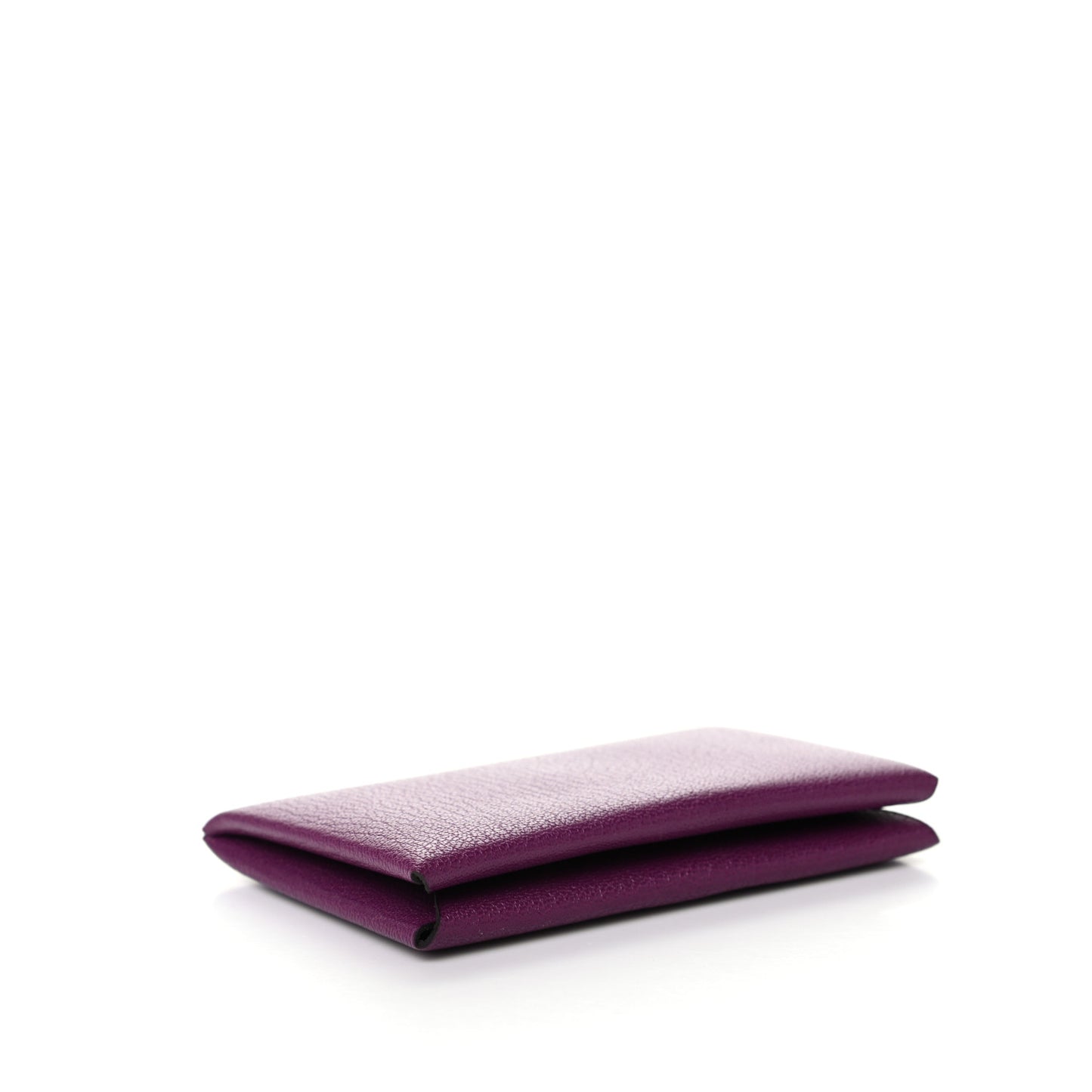 Chevre Mysore Calvi Card Case Anemone