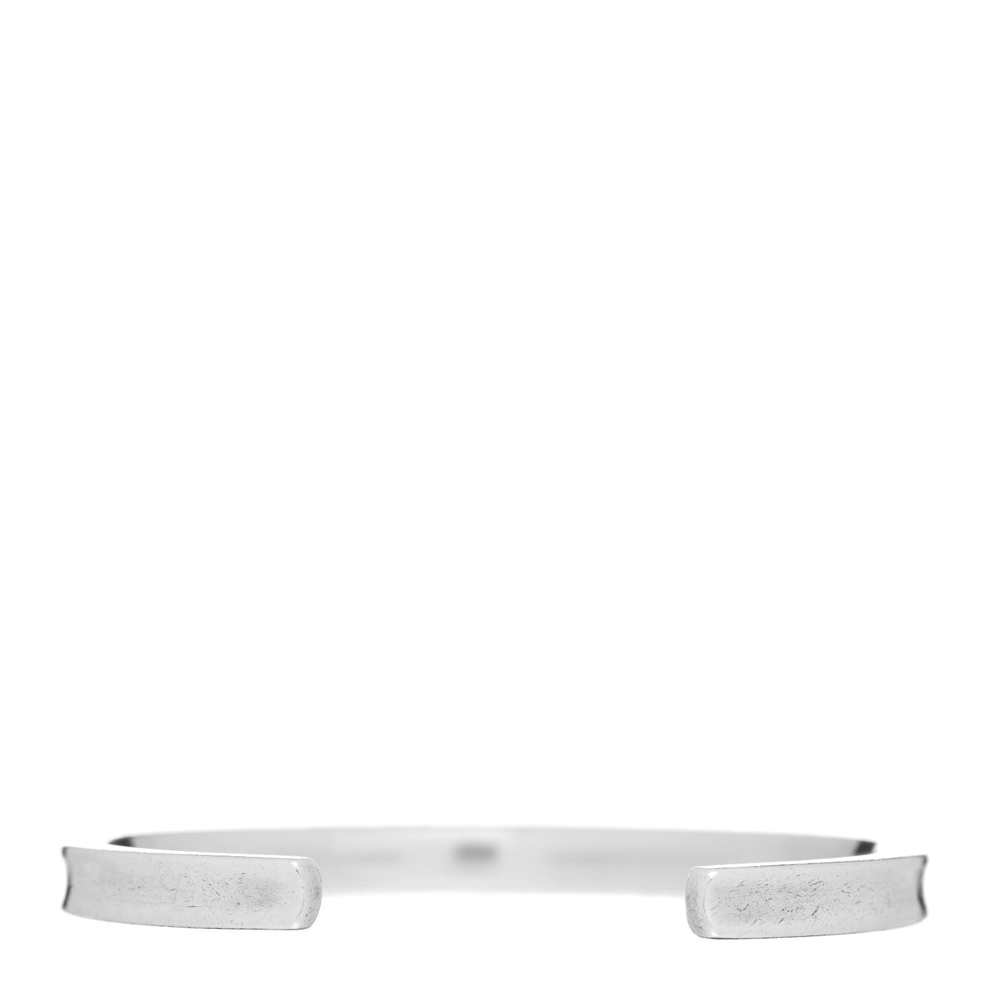 Sterling Silver Narrow 1837 Cuff Bracelet