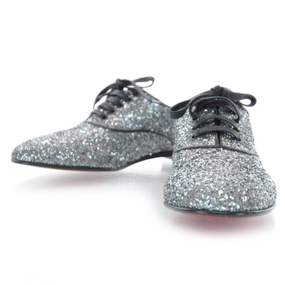 Christian Louboutin Glitter Fred Oxfords 37 1 of 7