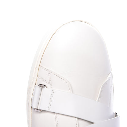 Valentino Garavani Calfskin Mens V Punk Low Top Sneakers 47 White 10 of 11