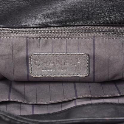 Chanel Lambskin Quilted Soft Squares Origami Flap Black 6 of 14