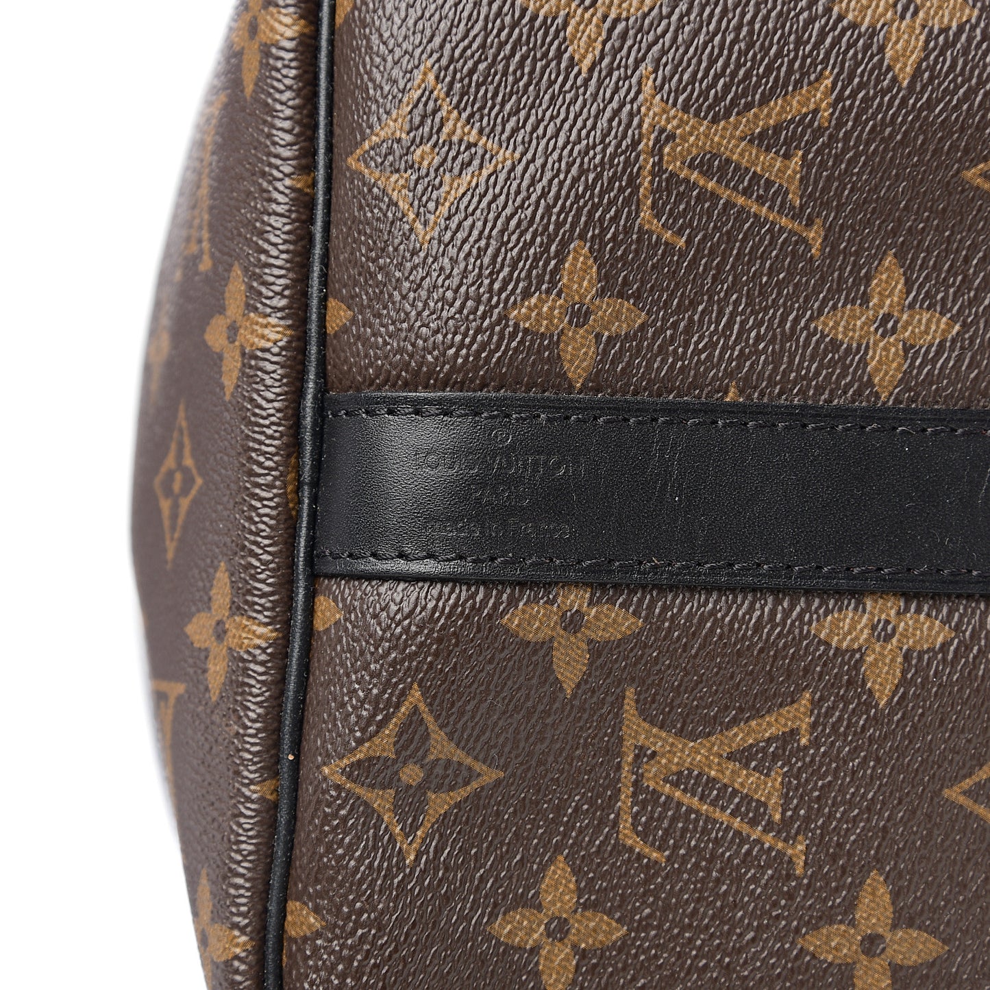 Monogram Macassar Keepall Bandouliere 45
