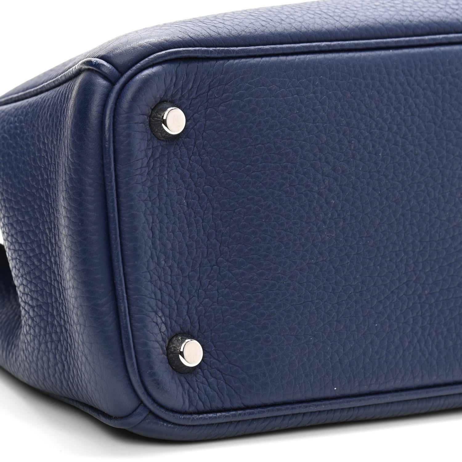 Christian Dior Bullcalf Medium Diorissimo Tote Blue 9 of 13