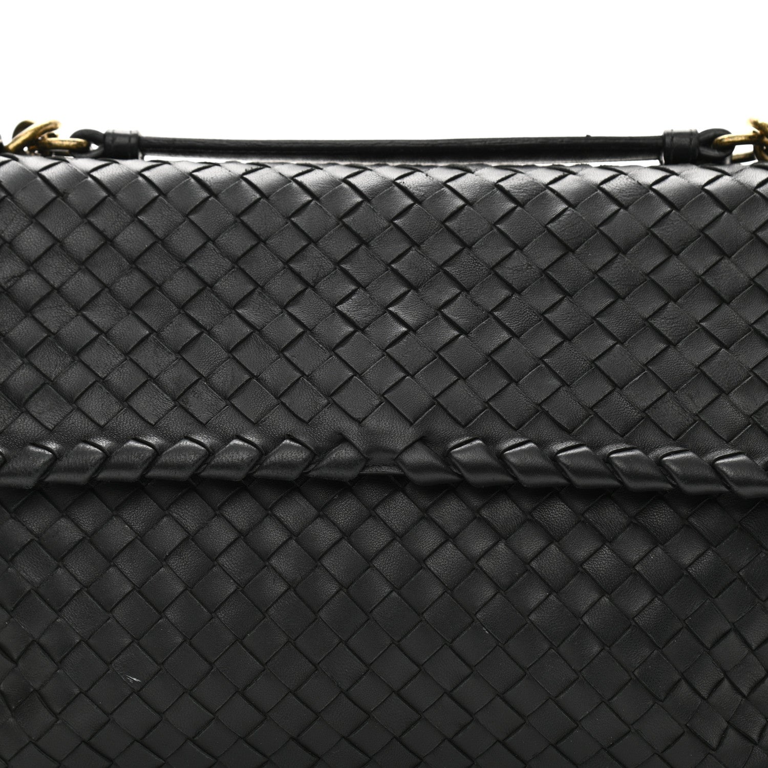 Bottega Veneta Nappa Intrecciato Large Olimpia Bag Black 8 of 13