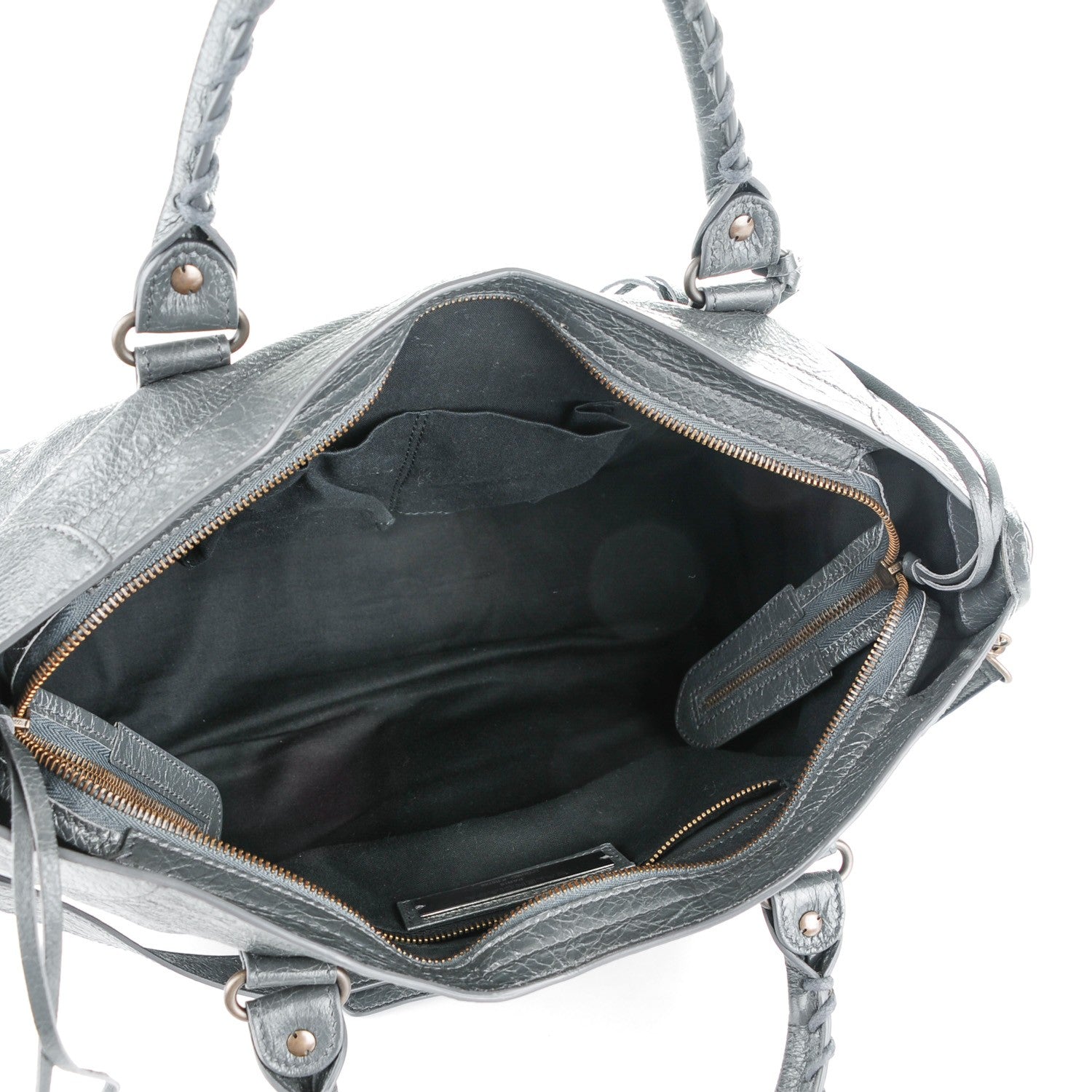 Balenciaga Agneau Classic Hardware City Gris Fossile 6 of 8
