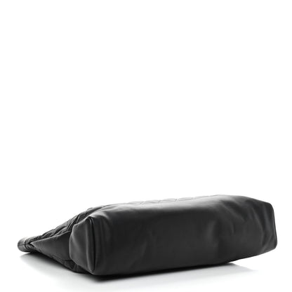 Chanel Lambskin Quilted Large 31 Shopping Bag Black 4 of 9