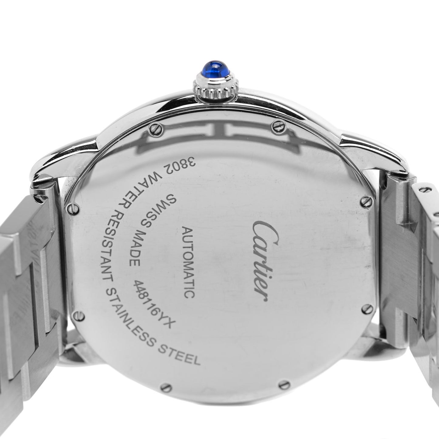 Stainless Steel 42mm Ronde Solo Automatic Watch Blue