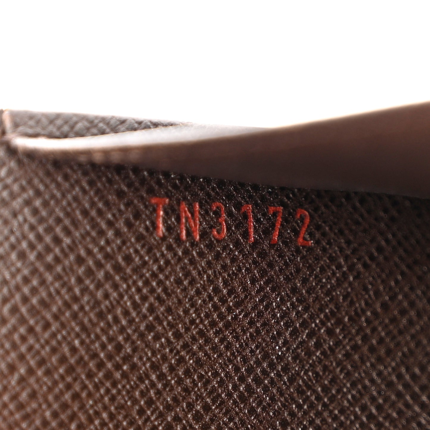 Damier Ebene Josephine Wallet