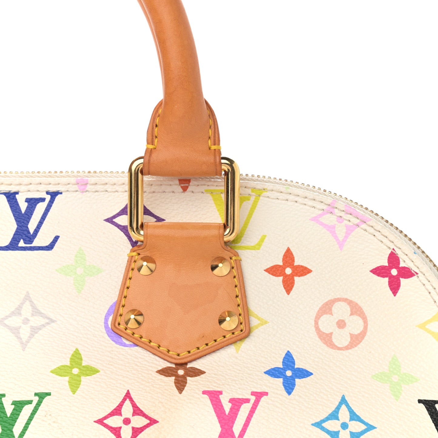 Monogram Multicolor Alma White