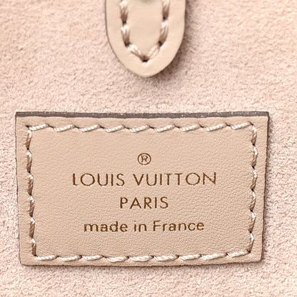 Louis Vuitton Empreinte Monogram Giant Onthego MM Tourterelle Creme 6 of 9