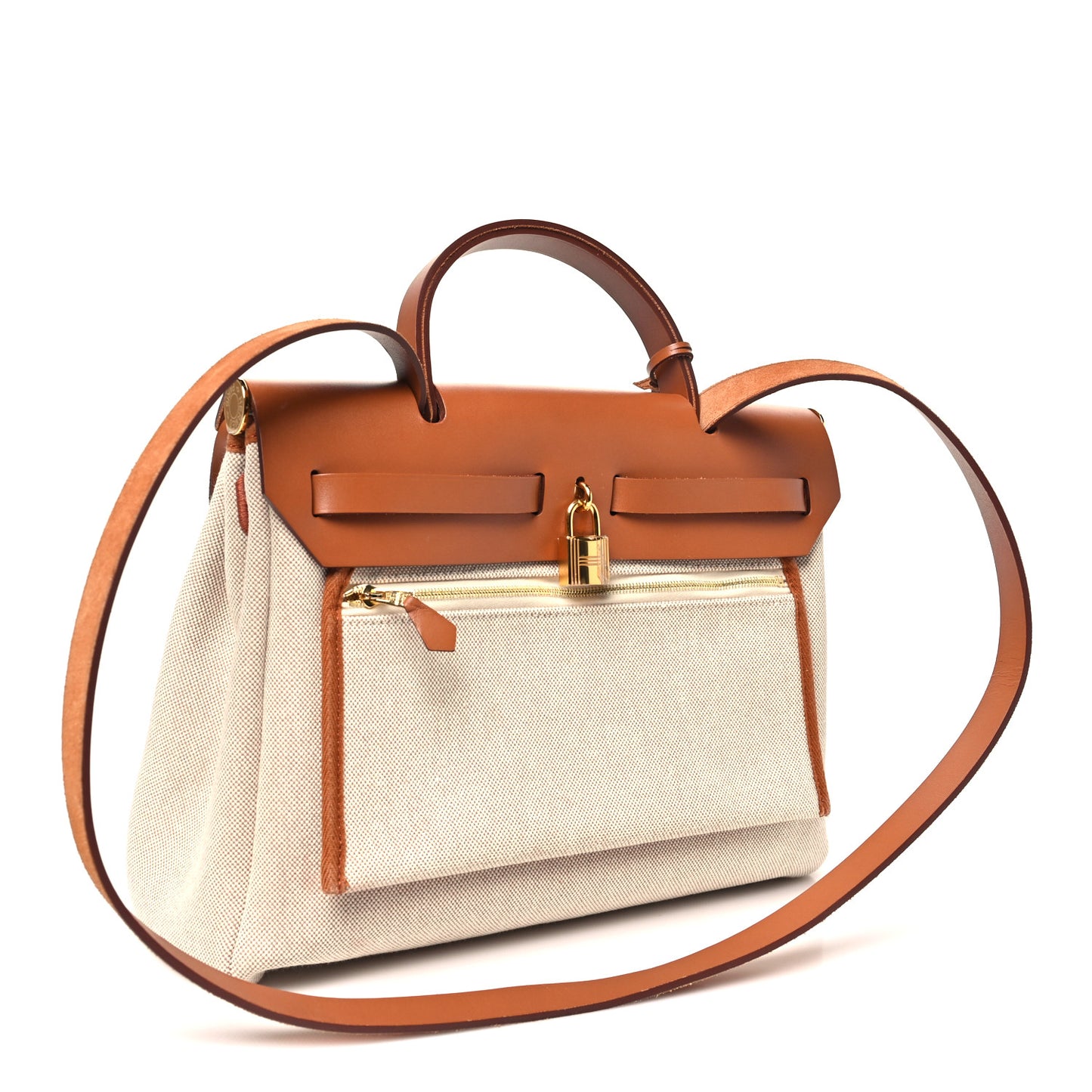 H Plume Canvas Vache Hunter Circuit 24 Herbag Zip Retourne 31 Naturel