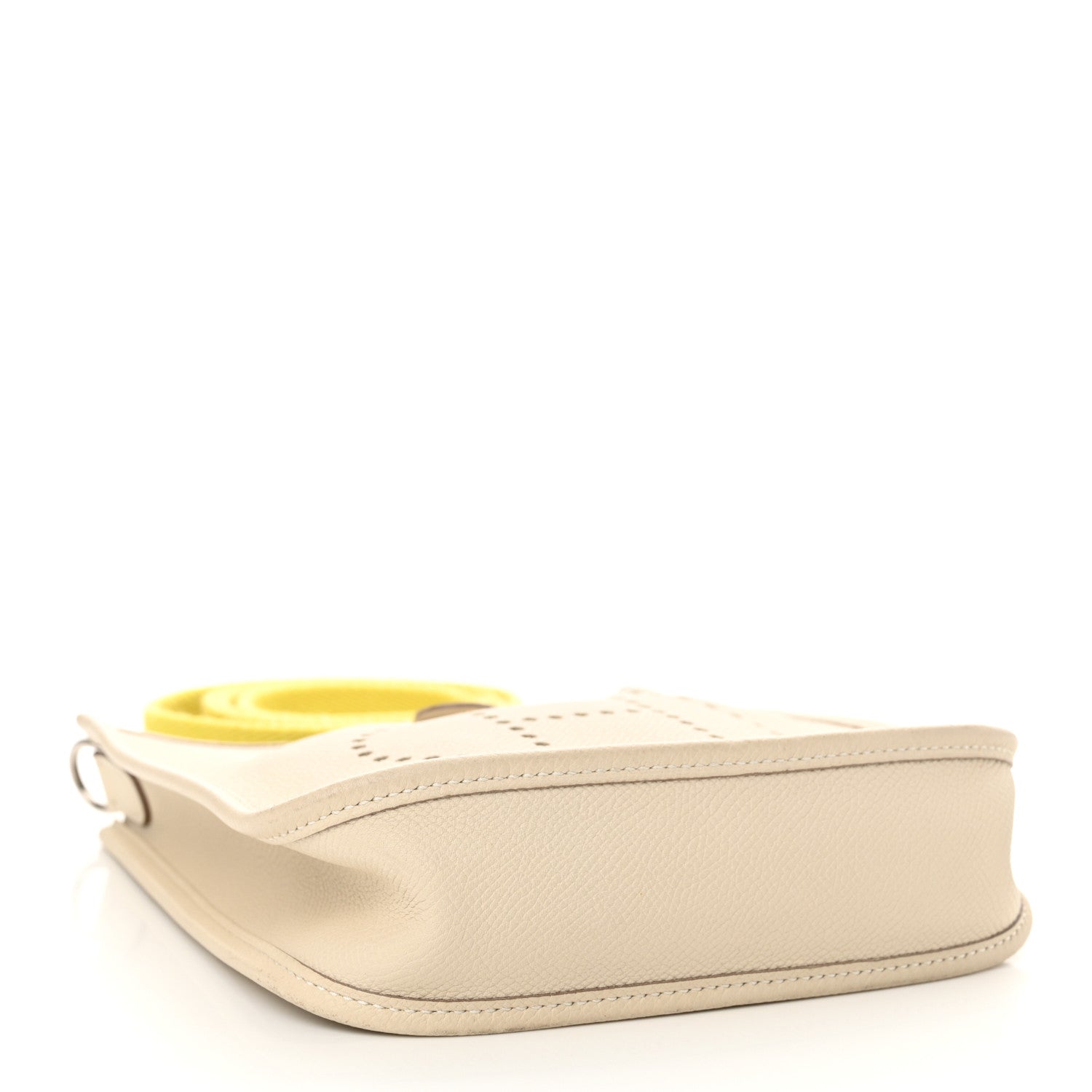 Hermes Epsom Amazone Evelyne TPM Craie Lime 4 of 13