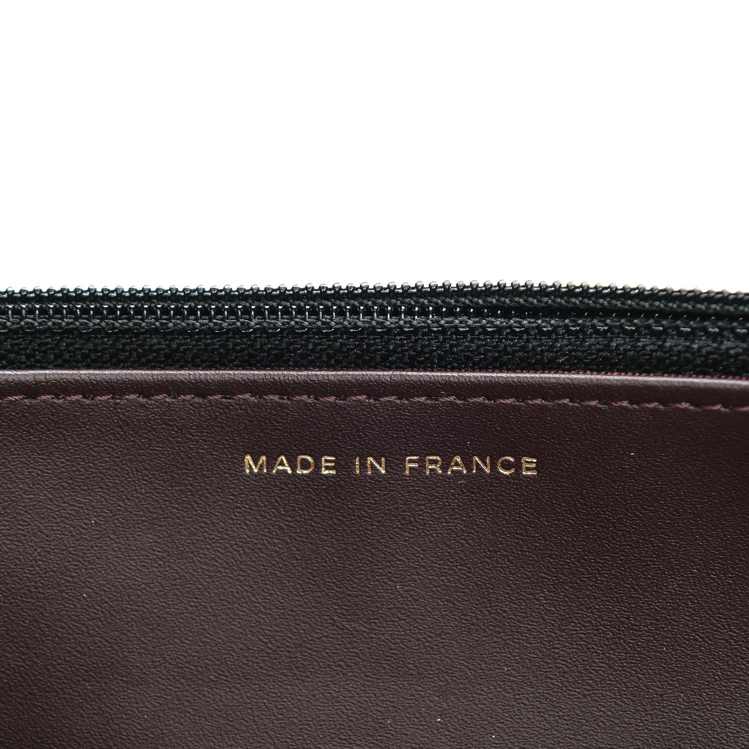 Chanel Caviar Quilted Wallet On Chain WOC Black 7 of 8