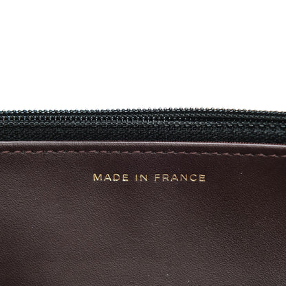 Chanel Caviar Quilted Wallet On Chain WOC Black 7 of 8