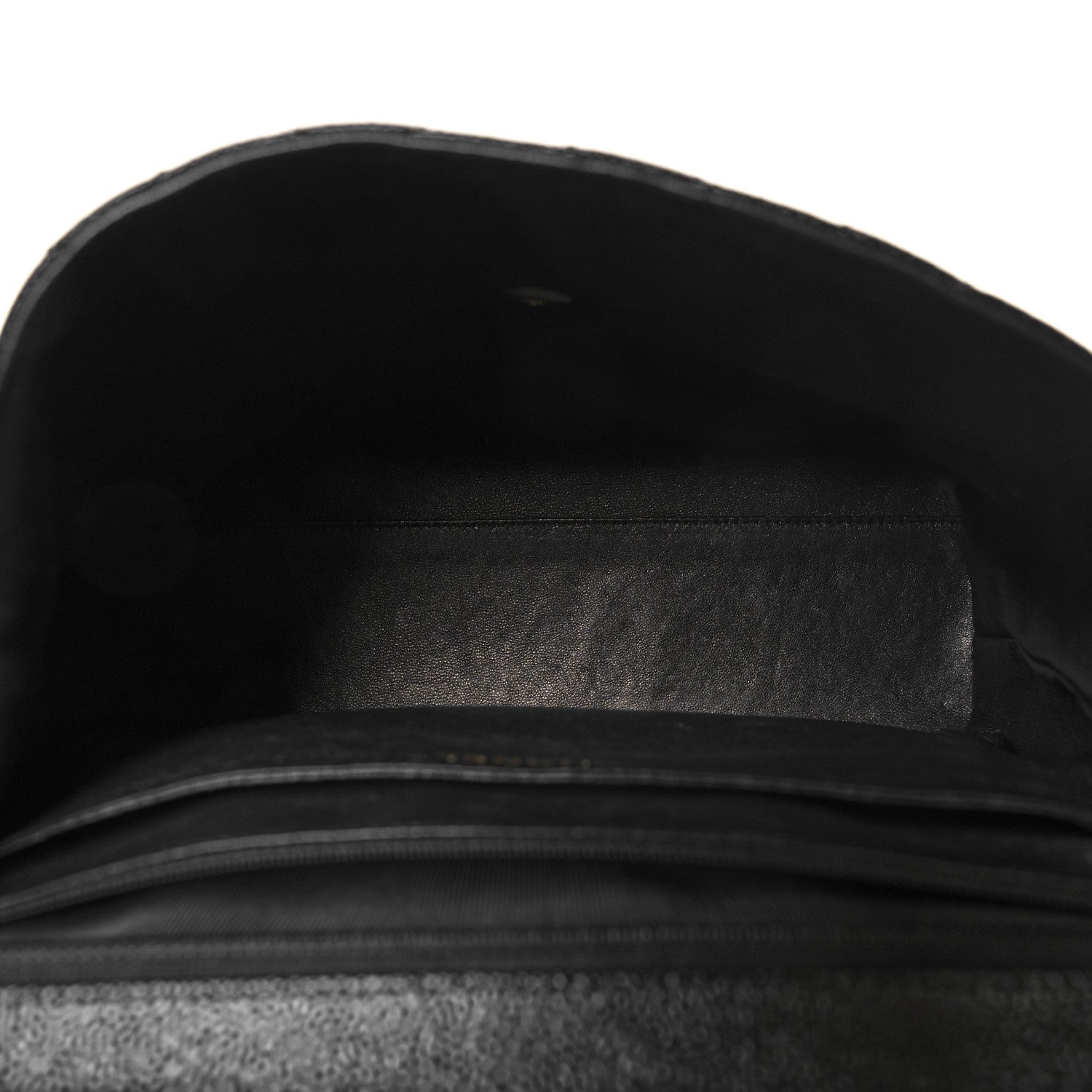 Chanel Caviar Quilted Jumbo Kelly Flap Black 4 of 12