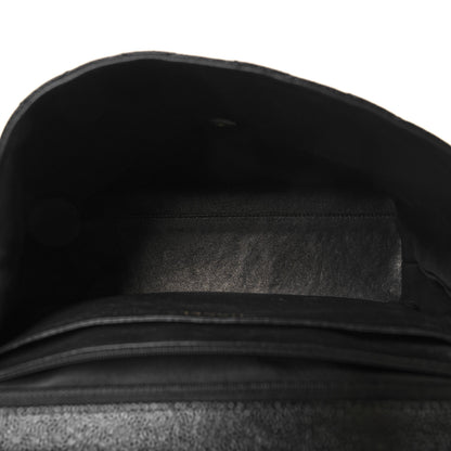 Chanel Caviar Quilted Jumbo Kelly Flap Black 4 of 12