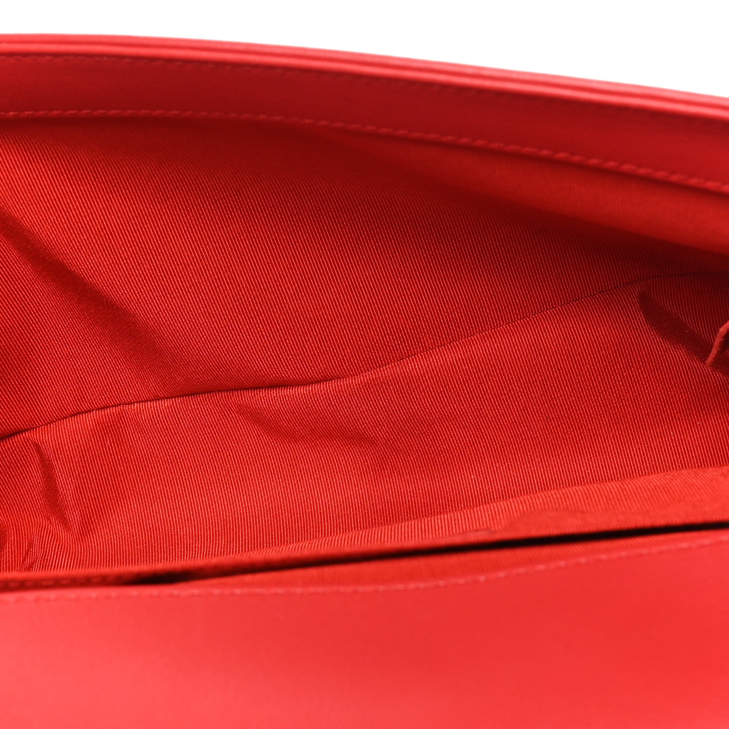 Chanel Lambskin Quilted Medium Boy Flap Red 5 of 10