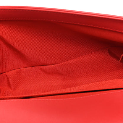 Chanel Lambskin Quilted Medium Boy Flap Red 5 of 10