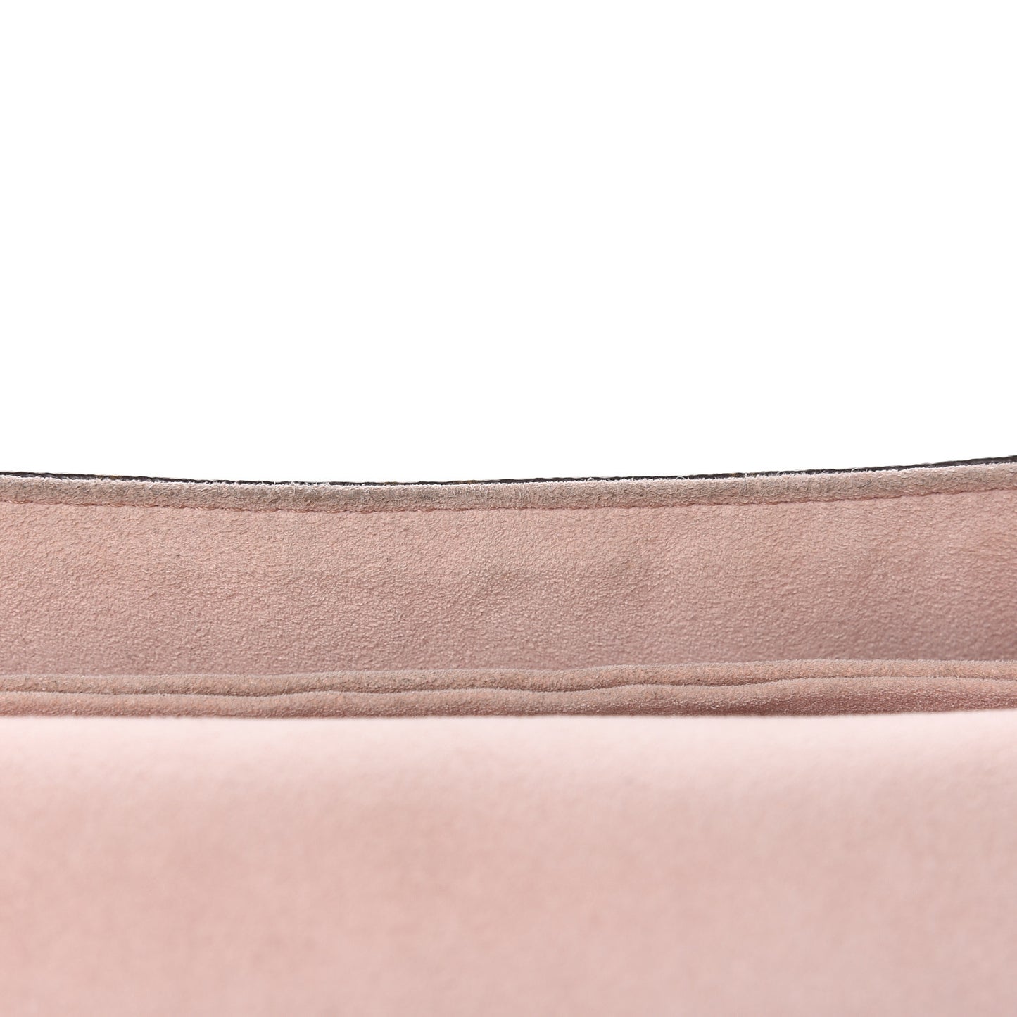 Monogram Epi Saint Michel Rose Ballerine