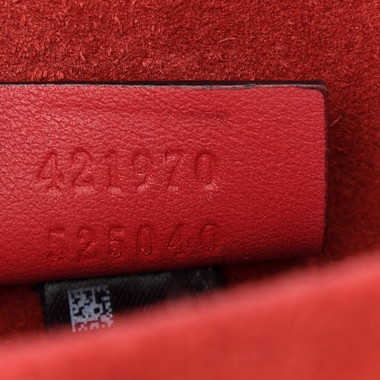 Gucci GG Supreme Monogram Mini Dionysus Shoulder Bag Hibiscus Red 7 of 9