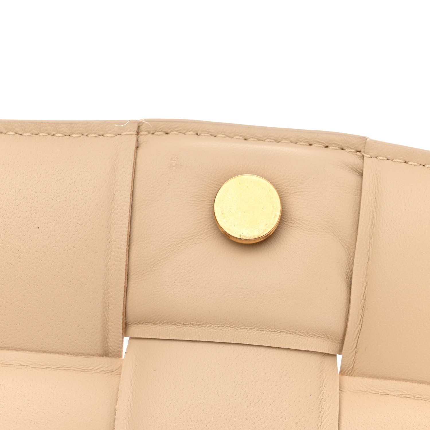 Bottega Veneta Nappa Maxi Intreccio Padded Cassette Crossbody Bag Porridge 11 of 12