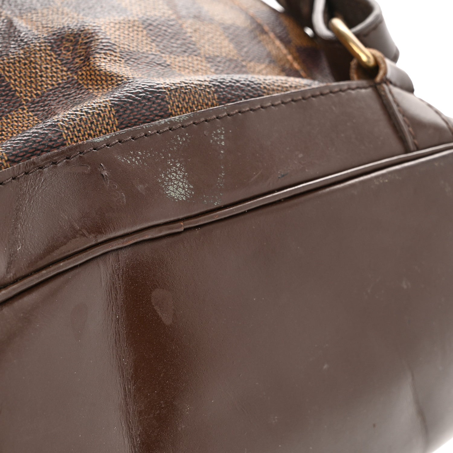 Louis Vuitton Damier Ebene Montsouris MM Backpack 14 of 21