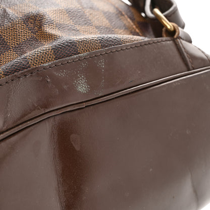 Louis Vuitton Damier Ebene Montsouris MM Backpack 14 of 21